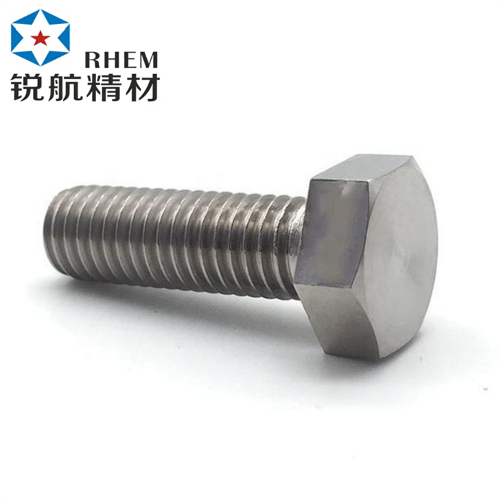 Grade 2 Hex Head Titanium Screw