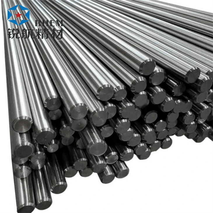 TC4 Titanium Alloy Round Qws